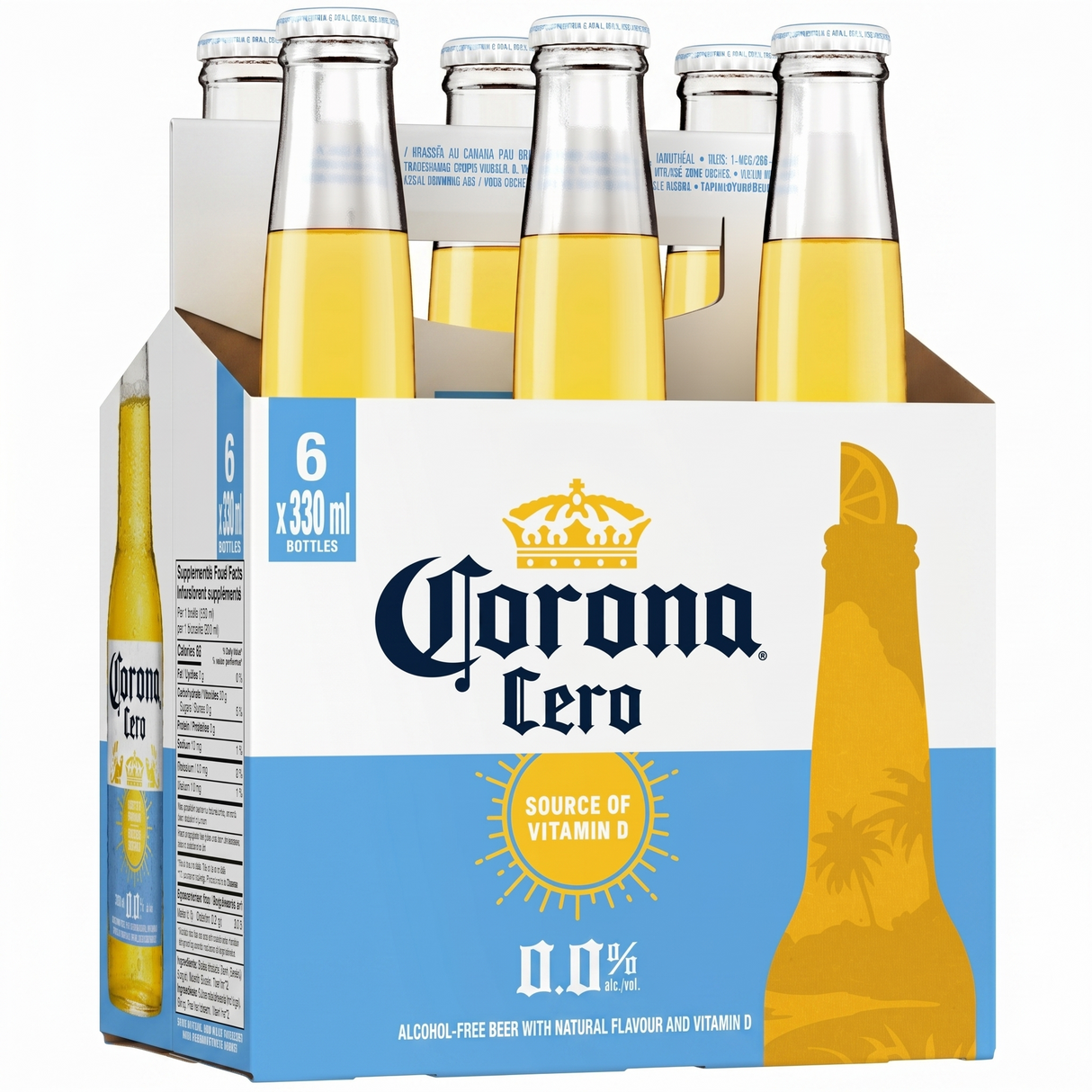 Corona - Cero Alcohol 6X330Ml