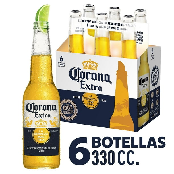 Corona - X6 Coronas Botella 330 Ml
