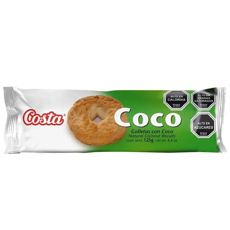 Costa - Coco 125 Gr