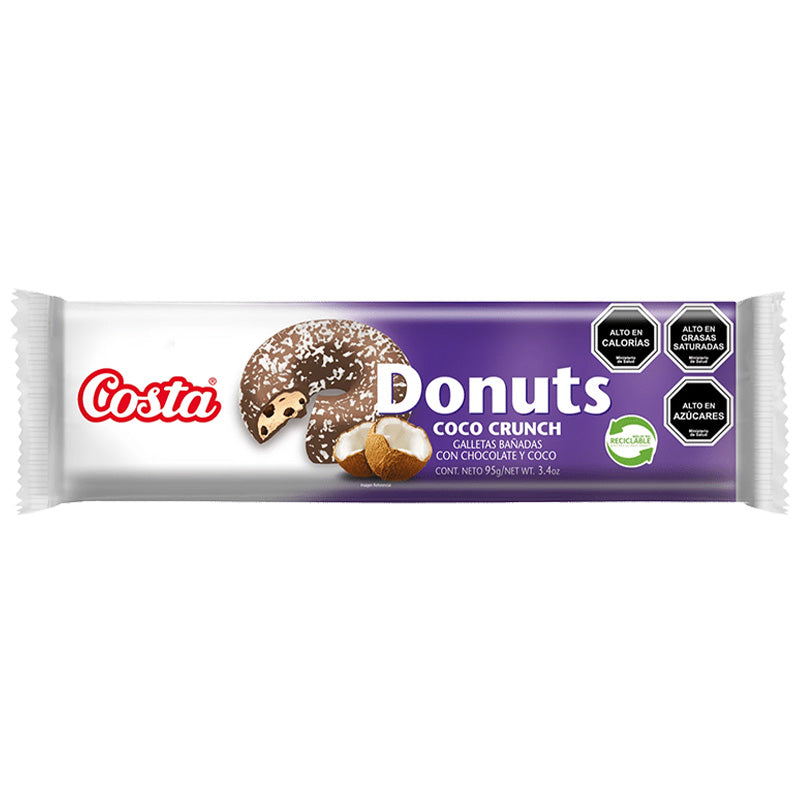 Costa - Donut  Coco Crunch