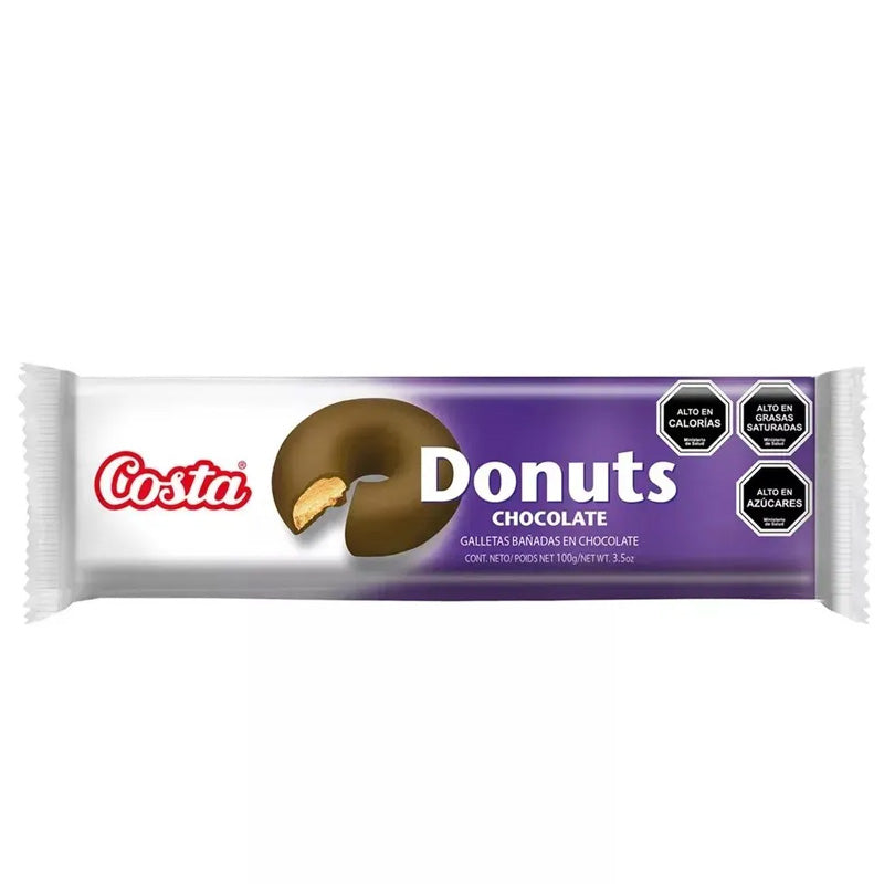 Costa - Donuts Chocolate 100 Gr