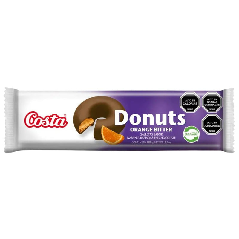 Costa - Donuts Orange Bitter 100 Gr