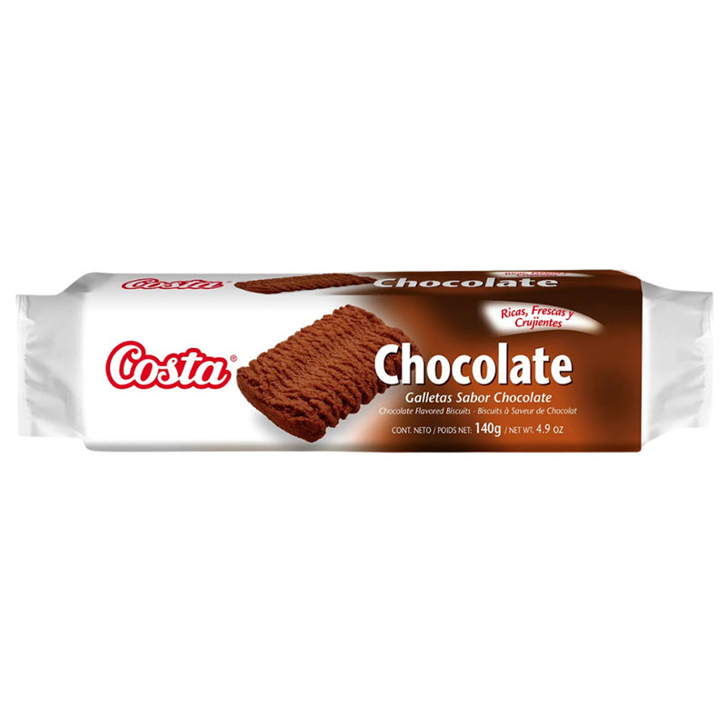 Costa - Galleta Chocolate 140 Gr
