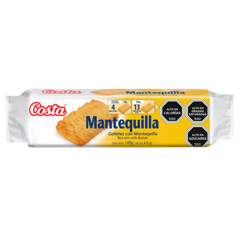 Costa - Mantequilla 140 Gr