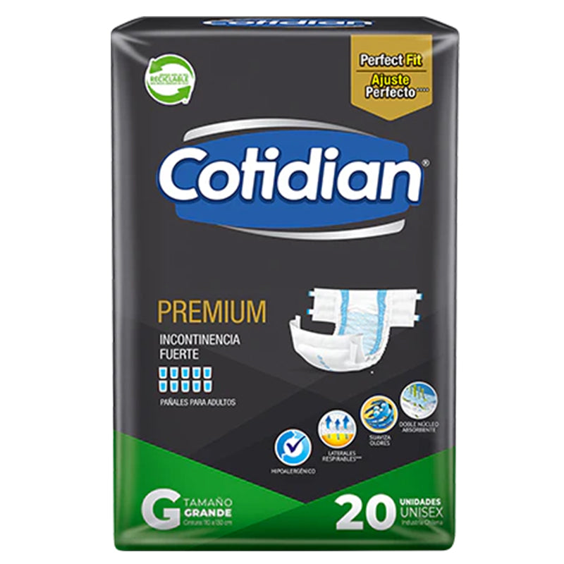 Cotidian - Premium Tamaño G