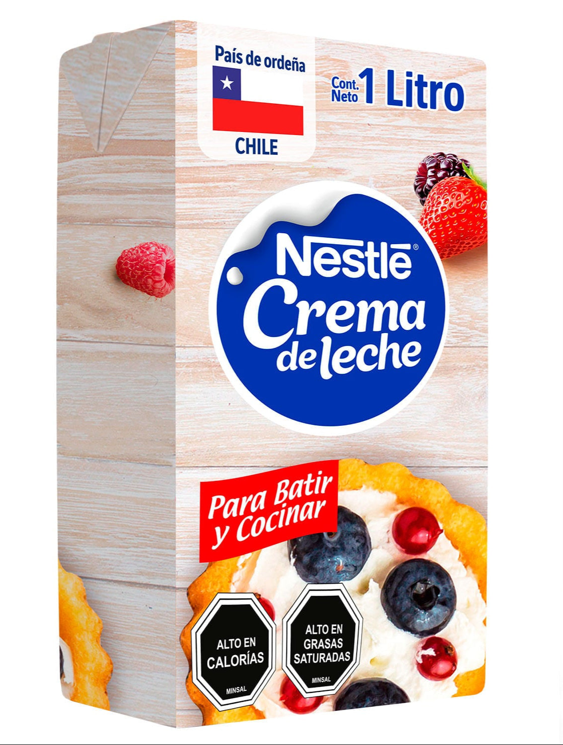 Crema de Leche 1 lt - 7802950022308
