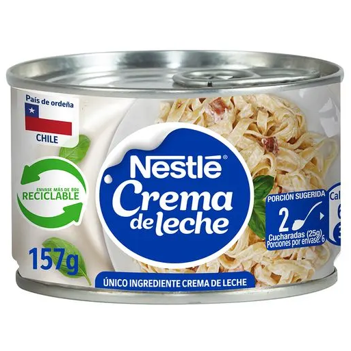 Nestle  - Crema de leche 157 gr