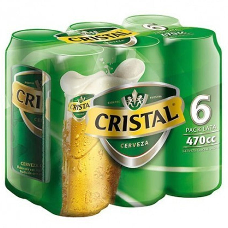 Cristal - Pack 6X470Ml. Lata