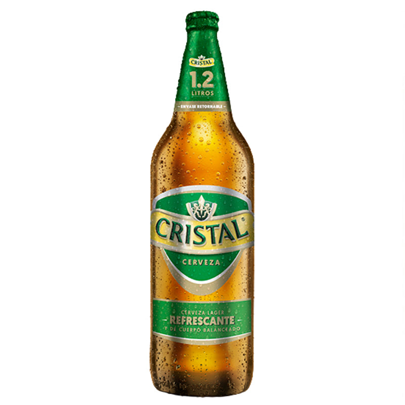 Cristal - X1 Botella 1.2 Lt Retornable