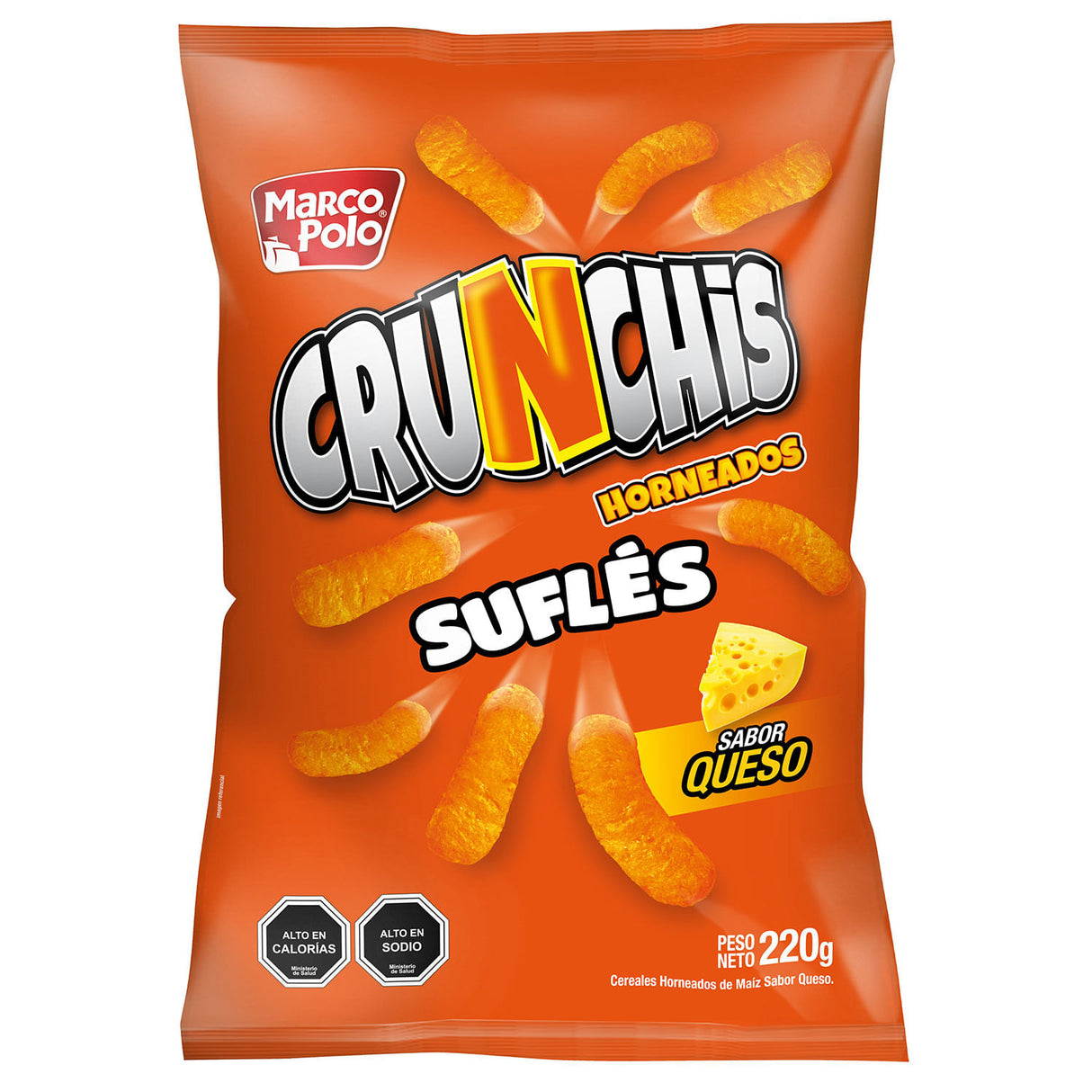 Crunchis 220 gr - 7802420008108
