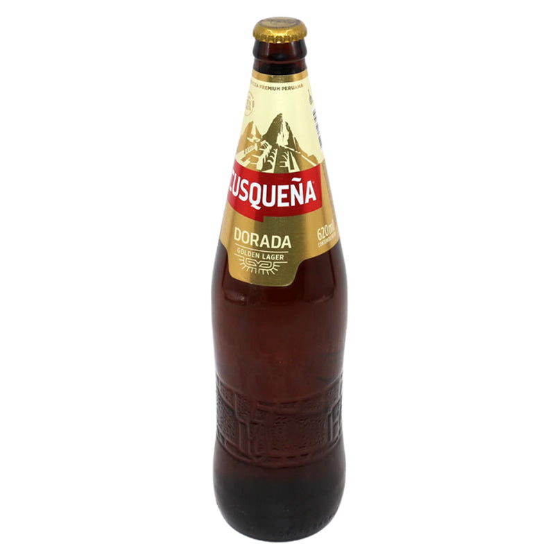 Cusqueña - Dorada golden lager botella 620ml