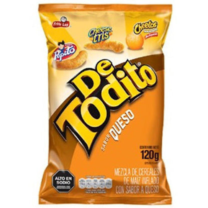De Todito - Sabor Queso 120 Gr