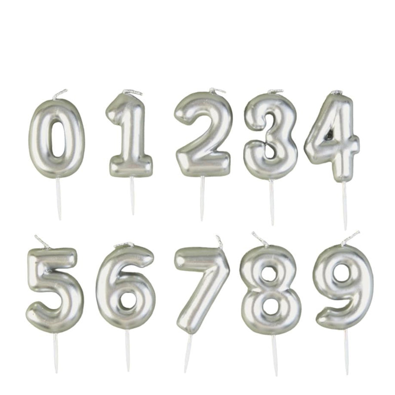Deco - Vela Numeros