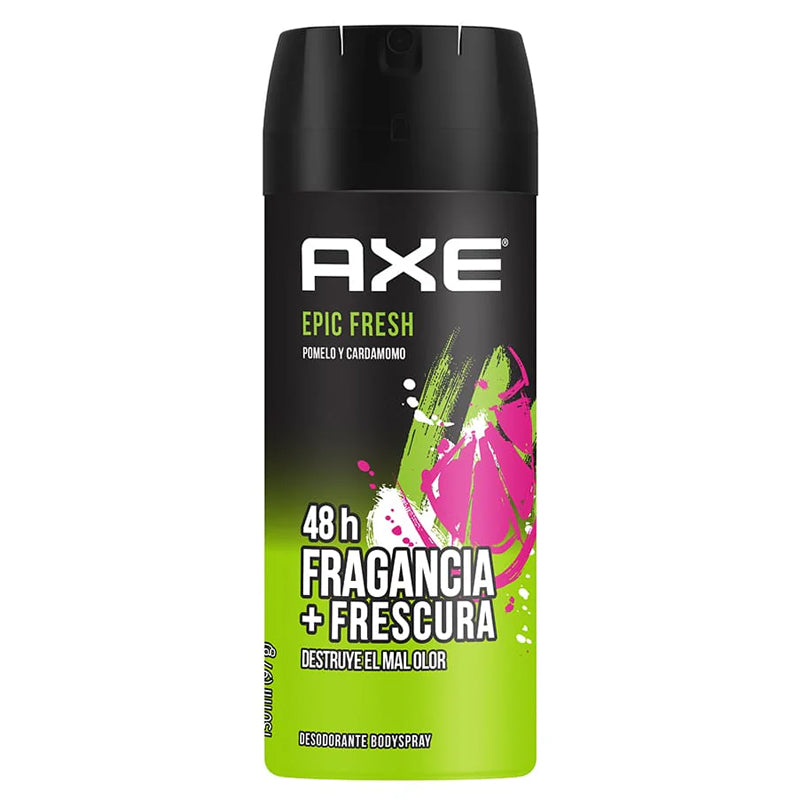 Desodorante Hombre - Axe 48H Fragancia + Frescura 150Ml