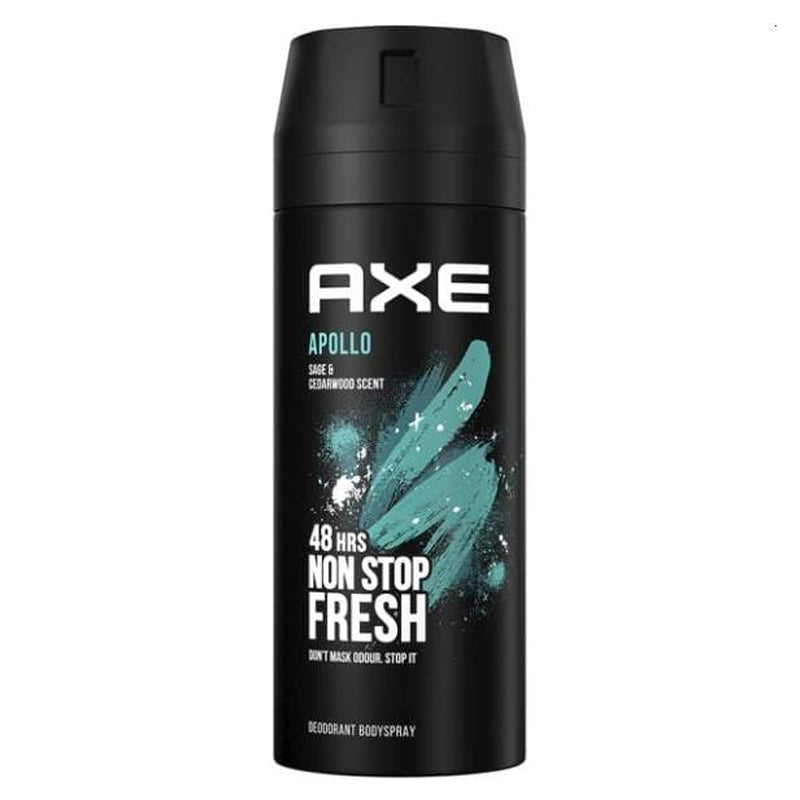 Desodorante Hombre - Axe Apollo 48Hrs.  150Ml.