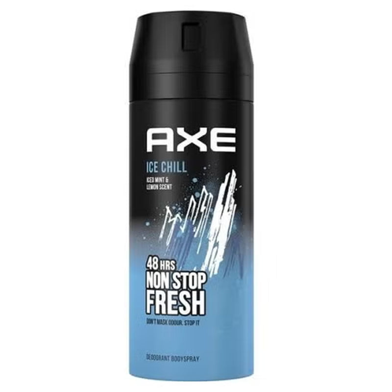 Desodorante Hombre - Axe Ice Chill 48Hrs. 150Ml.