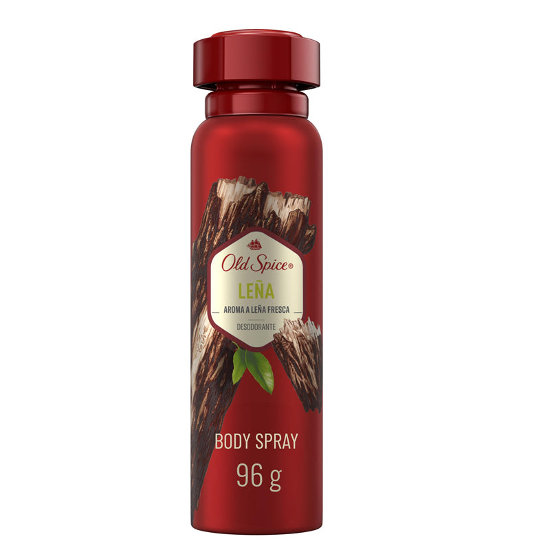 Desodorante Old Spice - Leña En Aerosol 150Ml.