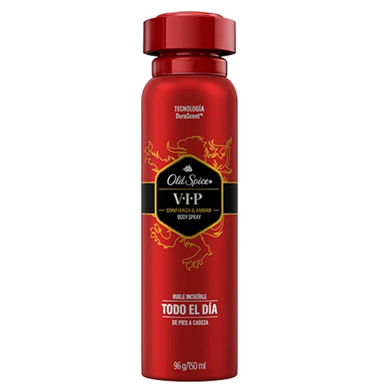 Desodorante Old Spice - Vip Aroma Ambar