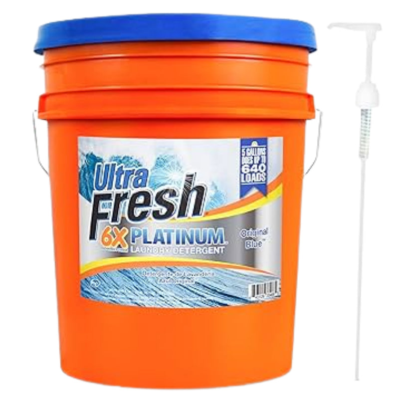 Detergente Liquido - Ultra Fresh 5lts.