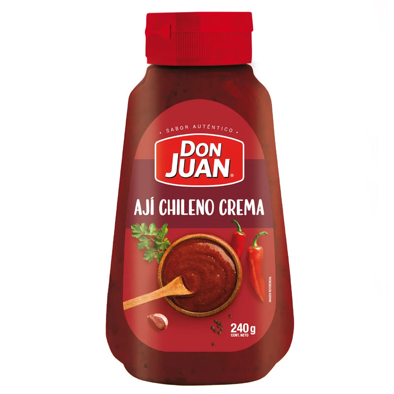 Don Juan - Aji Chileno Crema 240G
