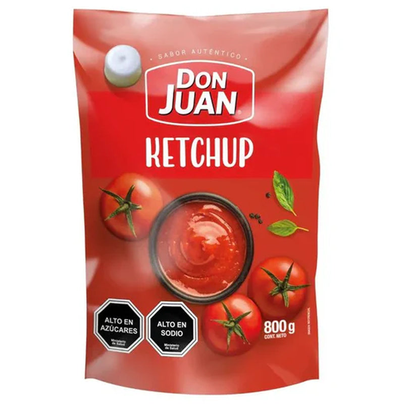 Don Juan - Ketchup 800 Gr