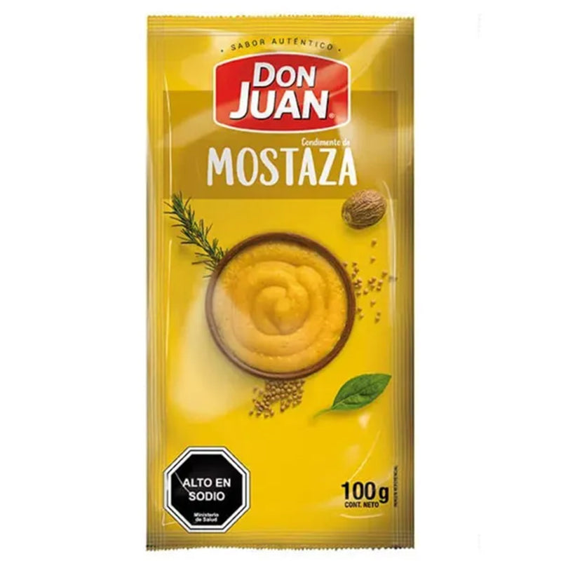 Don Juan - Mostaza 100 Gr