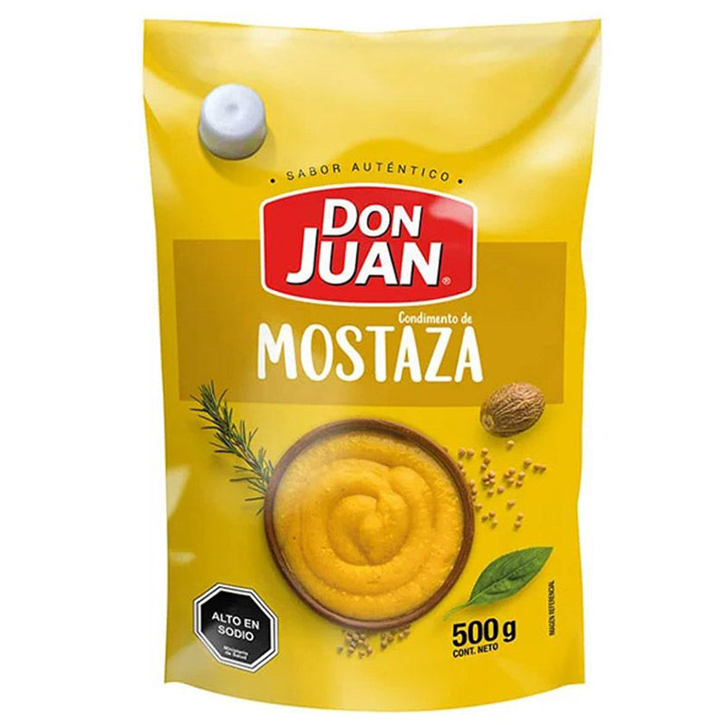 Don Juan - Mostaza 500Gr