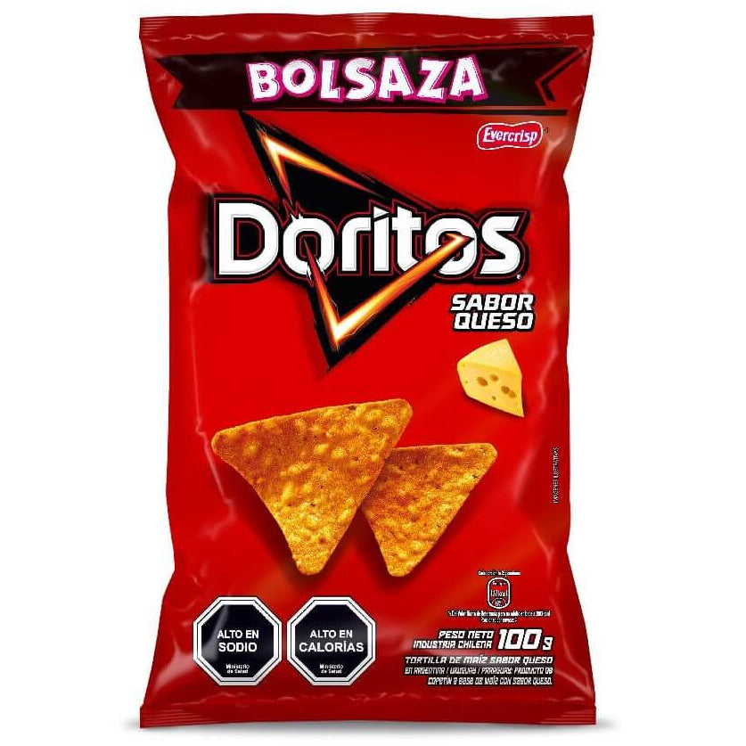 Evercrisp - Doritos Sabor Queso 100G
