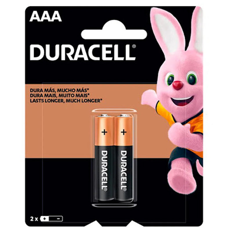 Duracell - Pila Aaa X2