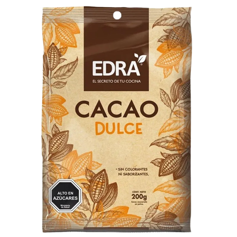 Edra - Cacao Dulce 200 Gr