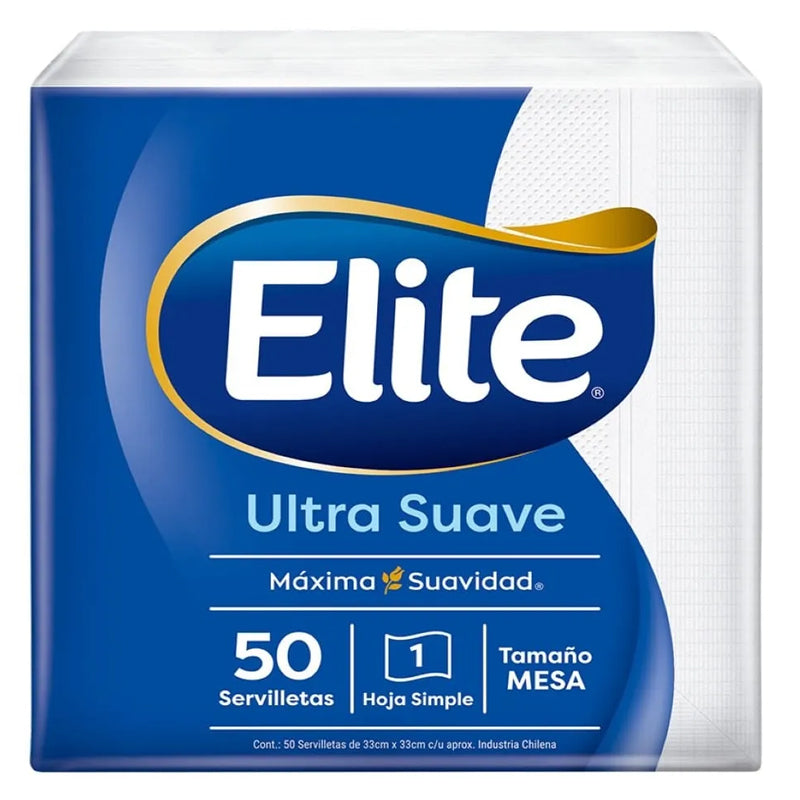 Elite - Servilleta 33Cm 50Un