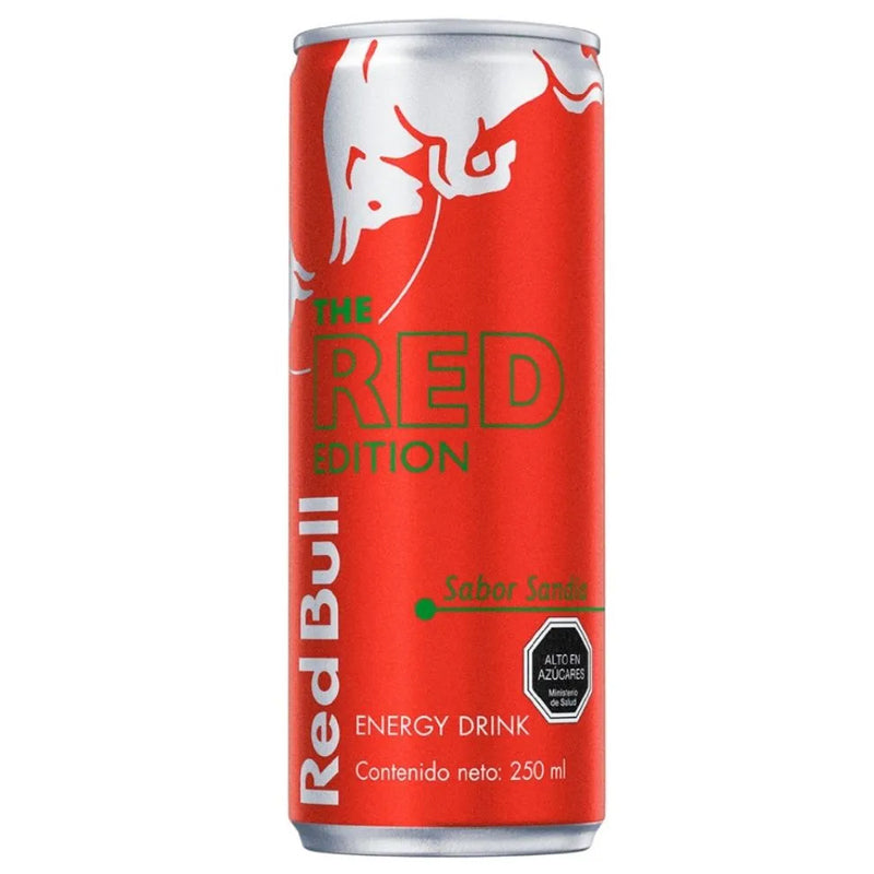 Energizante - Red Bull Red Edition Sabor Sandia 250 Ml