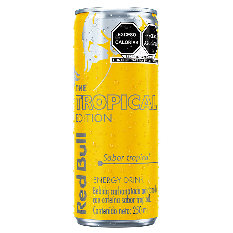 Energizante - Red Bull Yellow Edit 250 Ml Sabor Tropical