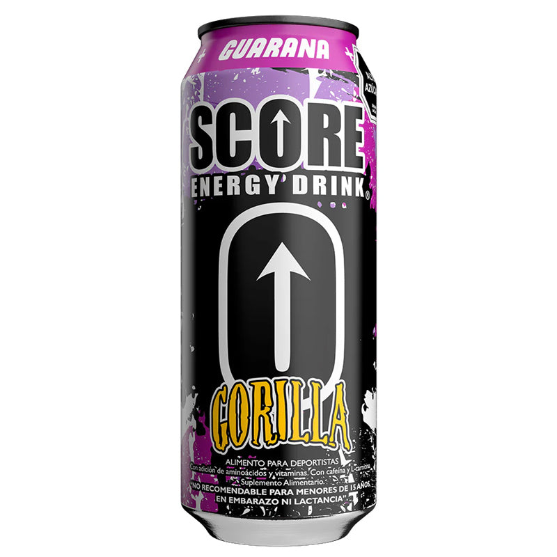 Energizante - Score Gorilla 473Ml