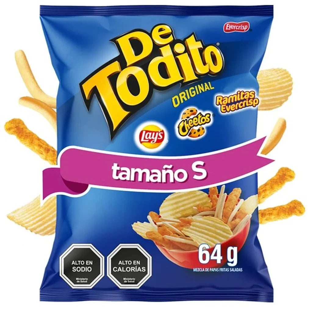 Evercrisp - De Todito Original 64G
