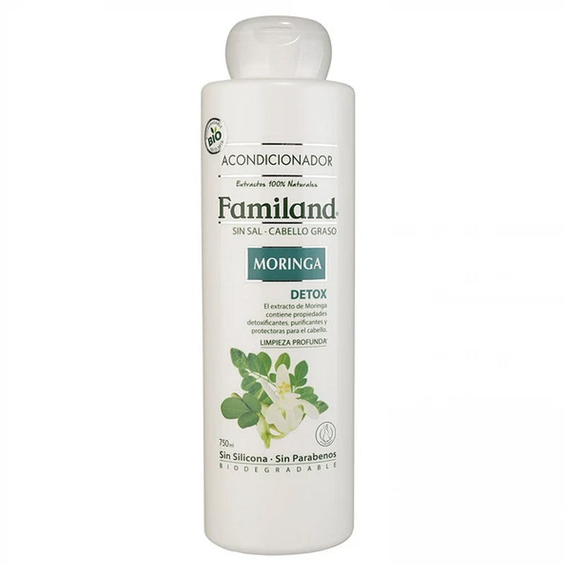 Familand - Acondicionador Détox Moringa 750Ml.
