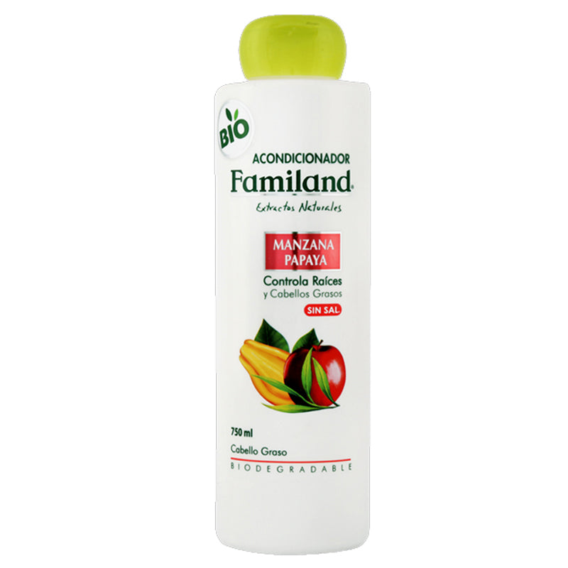 Familand - Acondicionador Manzana Papaya