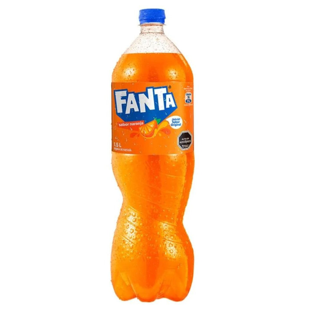 Bebidas - Fanta 1.5L