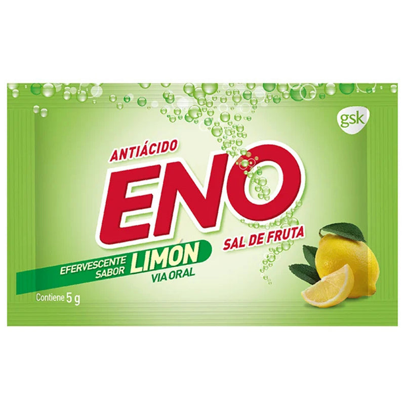Farmacia - Eno Antiácido, Sal De Fruta 5Grs.