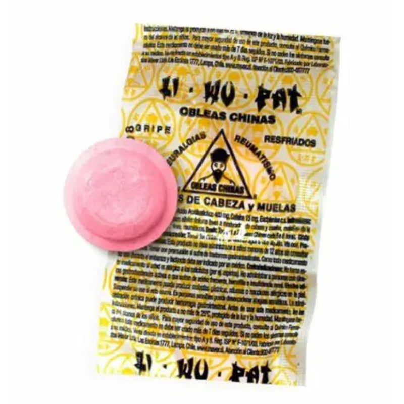 Farmacia - Oblea China X Tira
