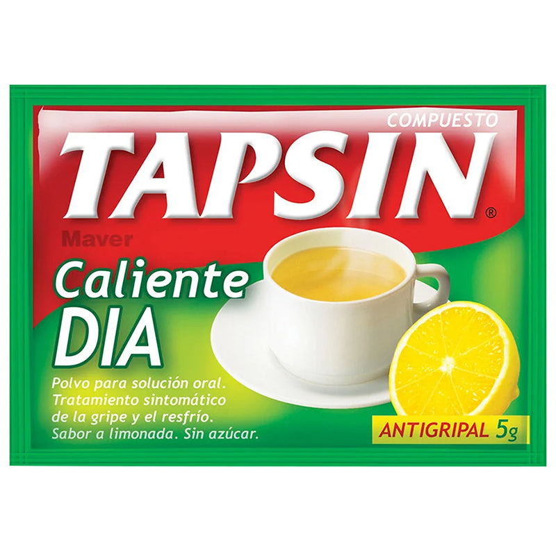 Farmacia - Tapsin Caliente Dia 5 G