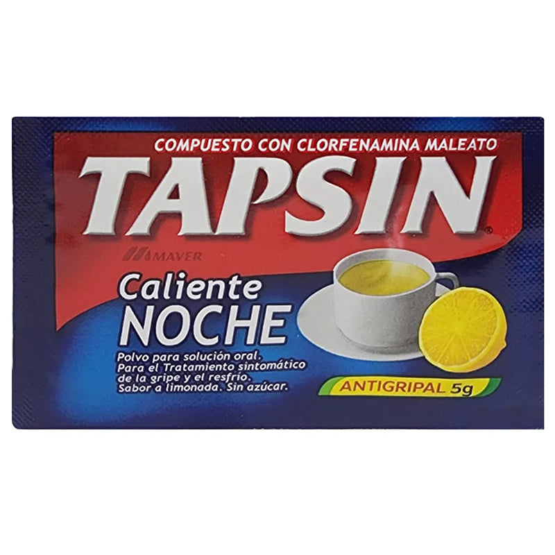 Farmacia - Tapsin Caliente Noche 5 G
