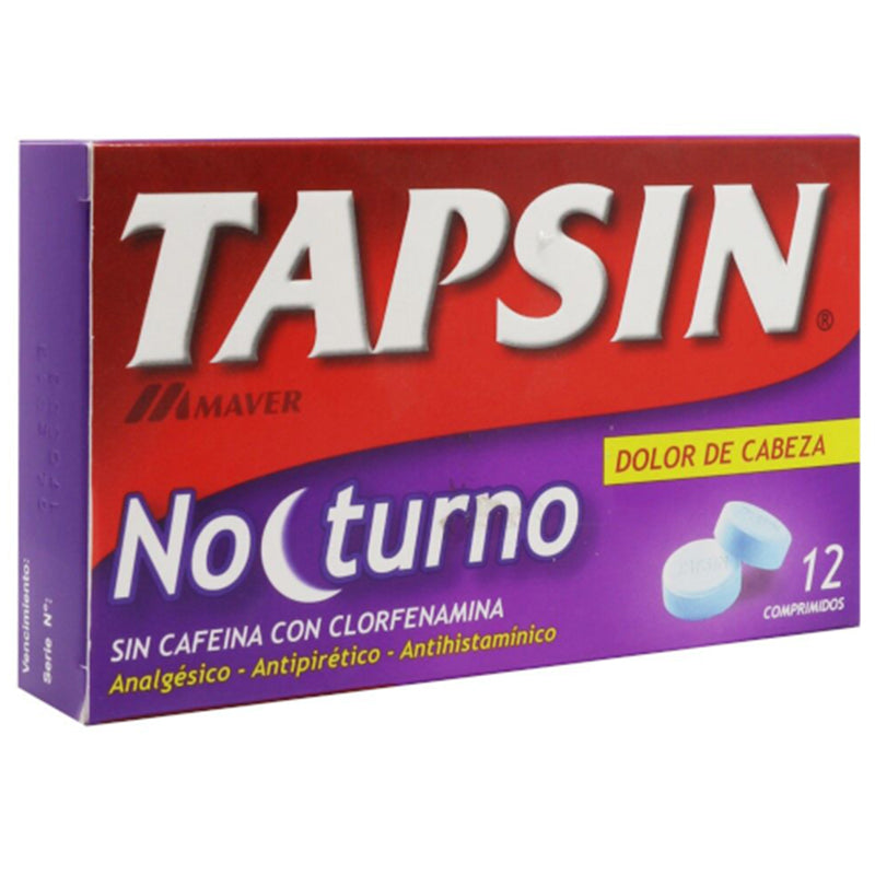 Farmacia - Tapsin Nocturno Tableta