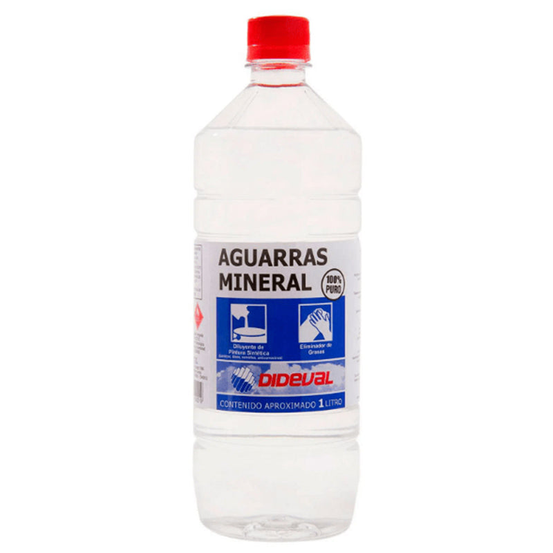 Ferreteria - Dideval Aguarras Mineral 1L