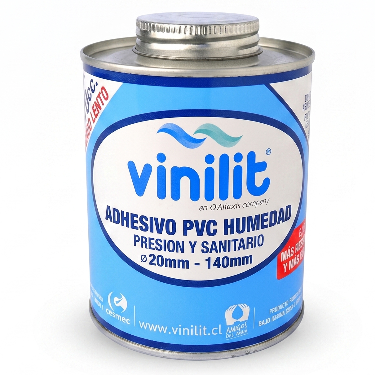 Ferreteria - Vinilit Adhesivo PVC Tradicional 240Cc.
