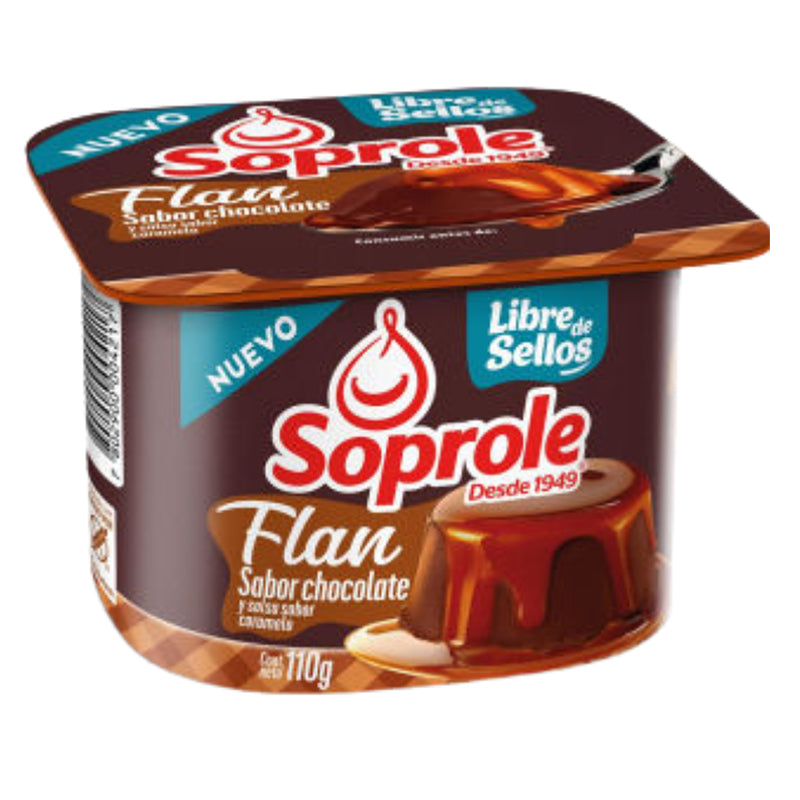 Flan - Chocolate 110G