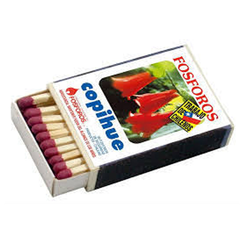 Fosforos Copihue - Copihue