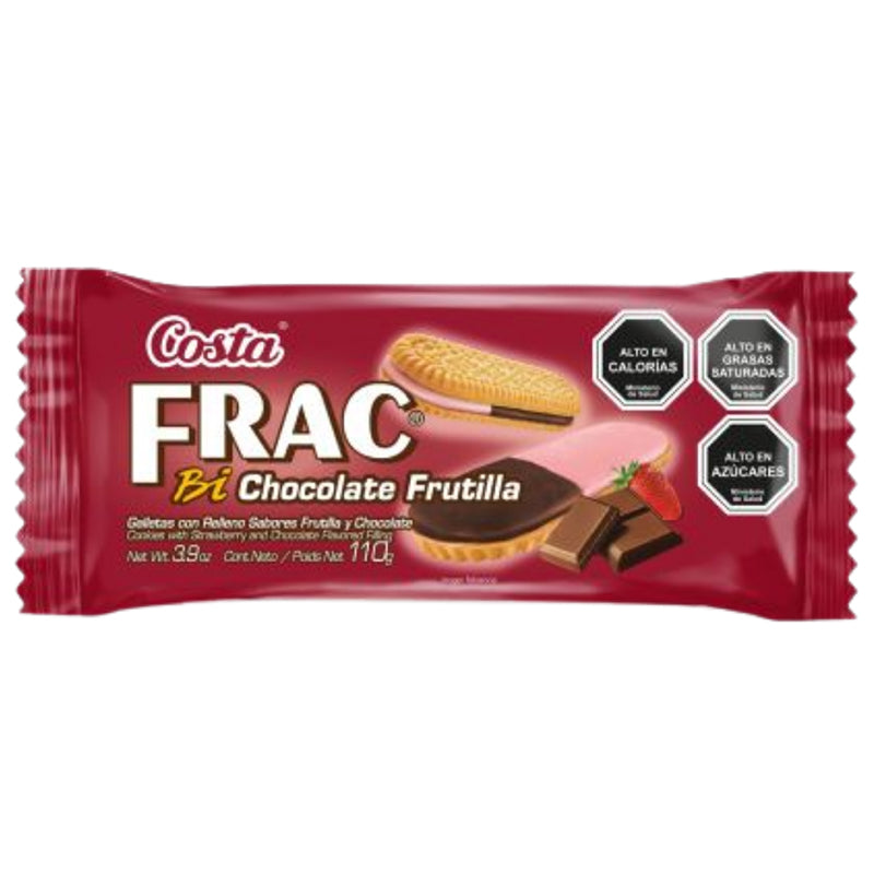 Frac - Chocolate Y Frutilla 110G
