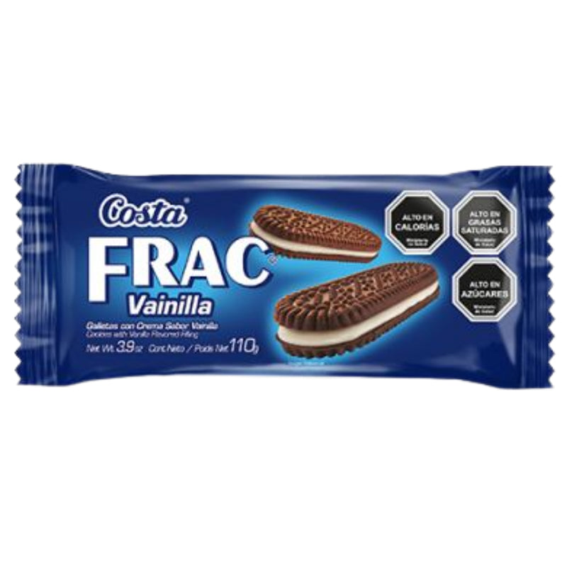 Frac - Vainilla 110G