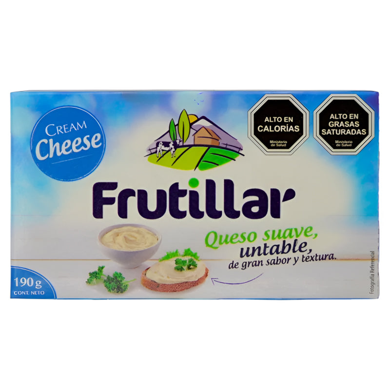 Frutillar - Queso Crema 190G